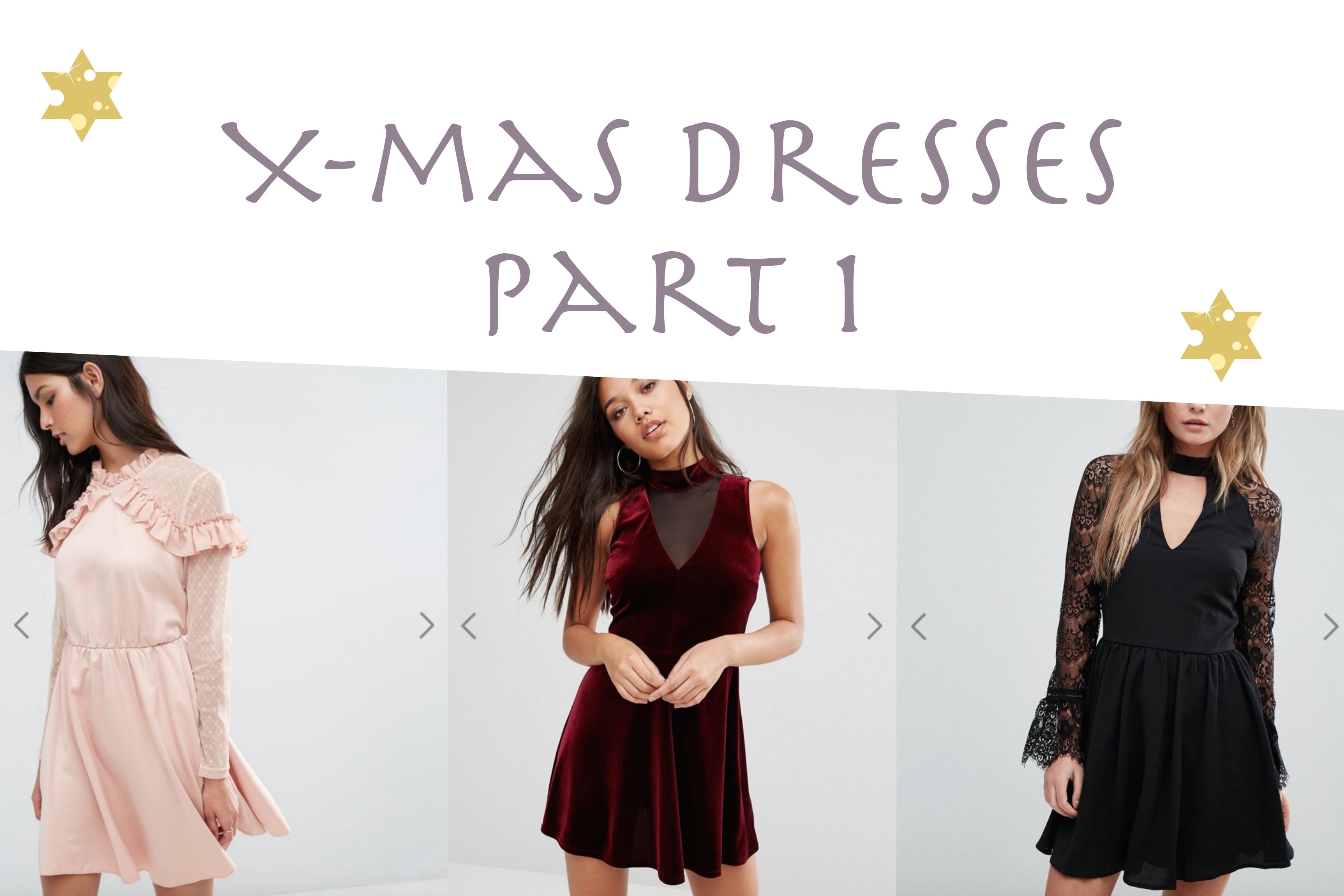 11. Dezember – Xmas Dresses Part 1