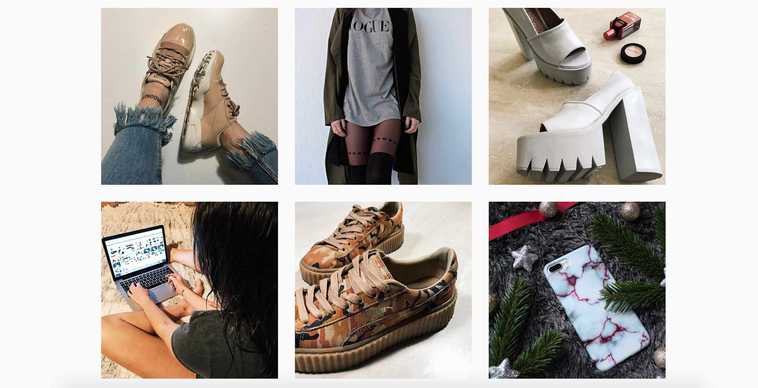 9. Dezember – shoes on my Instagram